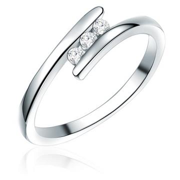 Femme Bague en argent