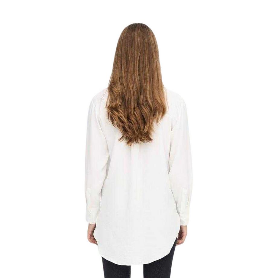 ONLY Chemise à Col et Manches 3/4  