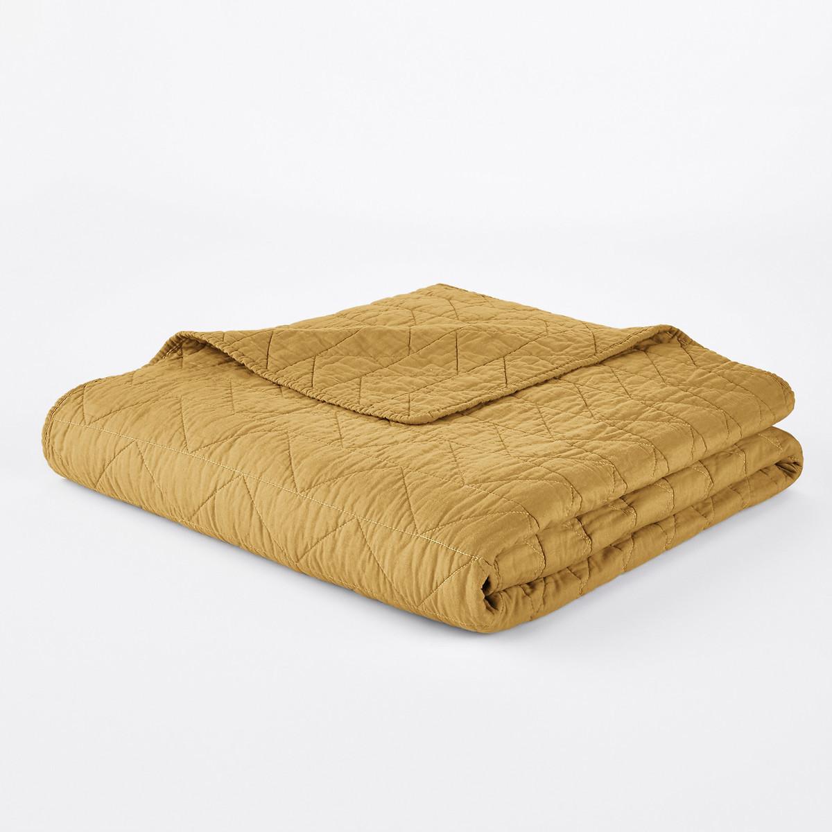 La Redoute Intérieurs Copriletto trapuntato Zig Zag  