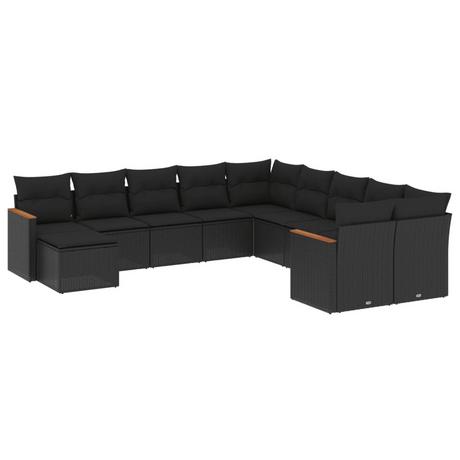 VidaXL Garten sofagarnitur poly-rattan  