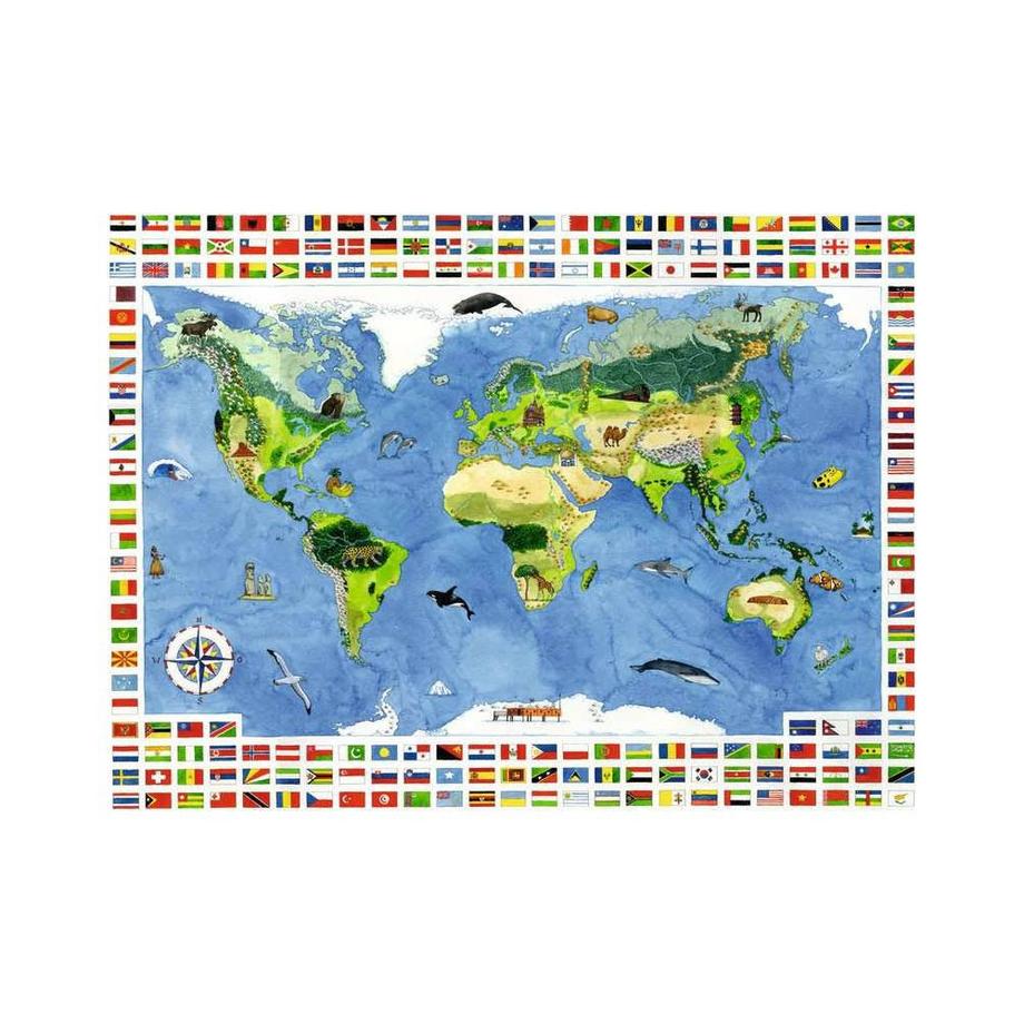 Wieso? Weshalb? Warum? Mein erster Weltatlas Erne, Andrea; Ebert, Anne (Illustrationen) Copertina rigida 