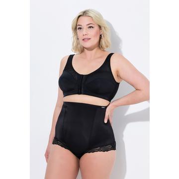 Reggiseno sostenitivo modello Kelly con chiusura anteriore e senza ferretto, coppa C-D