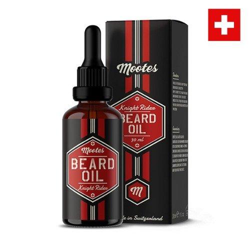 Mootes  Huile à barbe Knight rider 30ml 