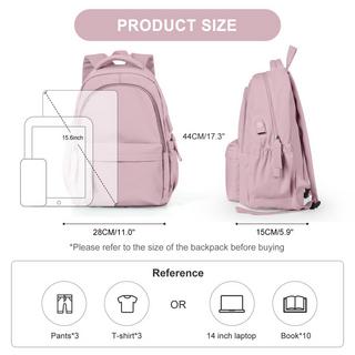 Only-bags.store Schulrucksack Rucksack Laptop-Rucksack Leichter Schulranzen  