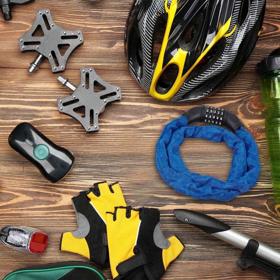 B2X  Lucchetto a combinazione per bicicletta a 5 cifre 