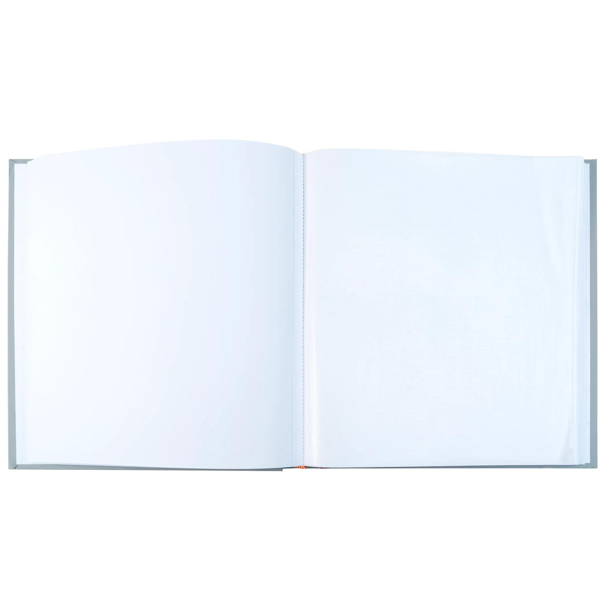 Exacompta Album photo livre 60 pages blanches Ellipse  