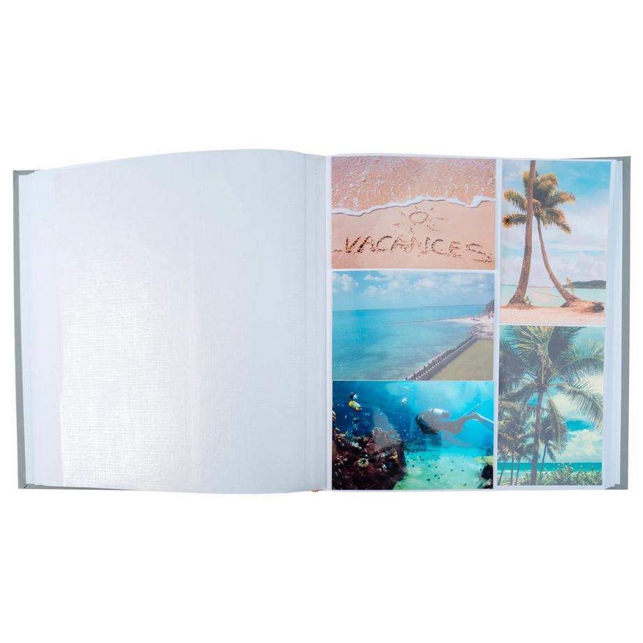 Exacompta Album photo livre 60 pages blanches Ellipse  