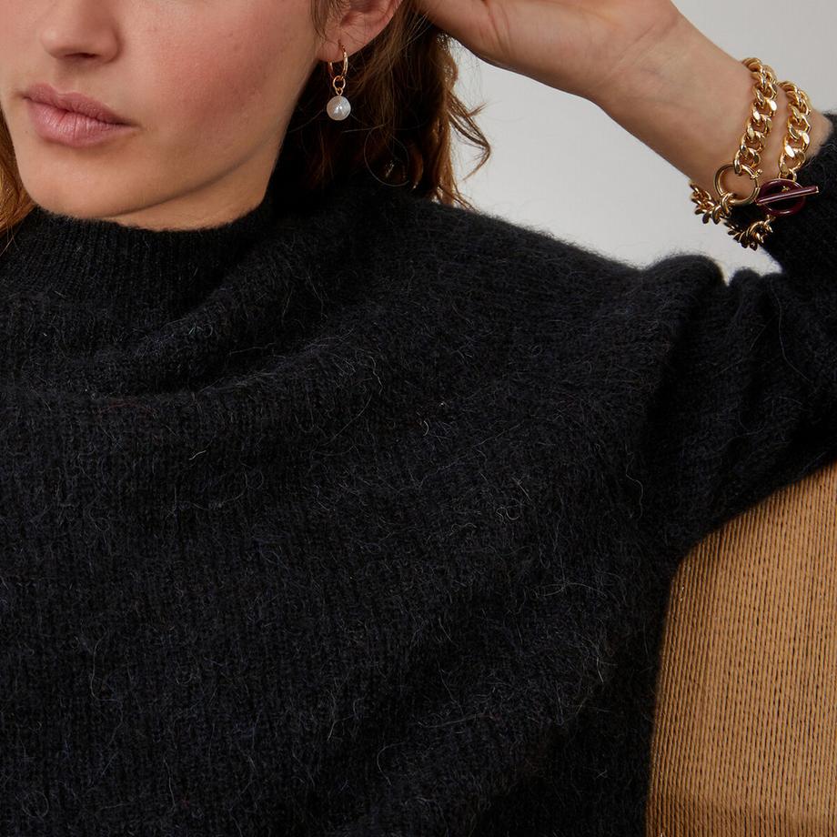 La Redoute Collections Pullover Collo Alto  