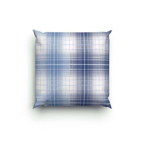 Lotus Bettwaren Bambus Mark Kariert Bettwäsche Set  