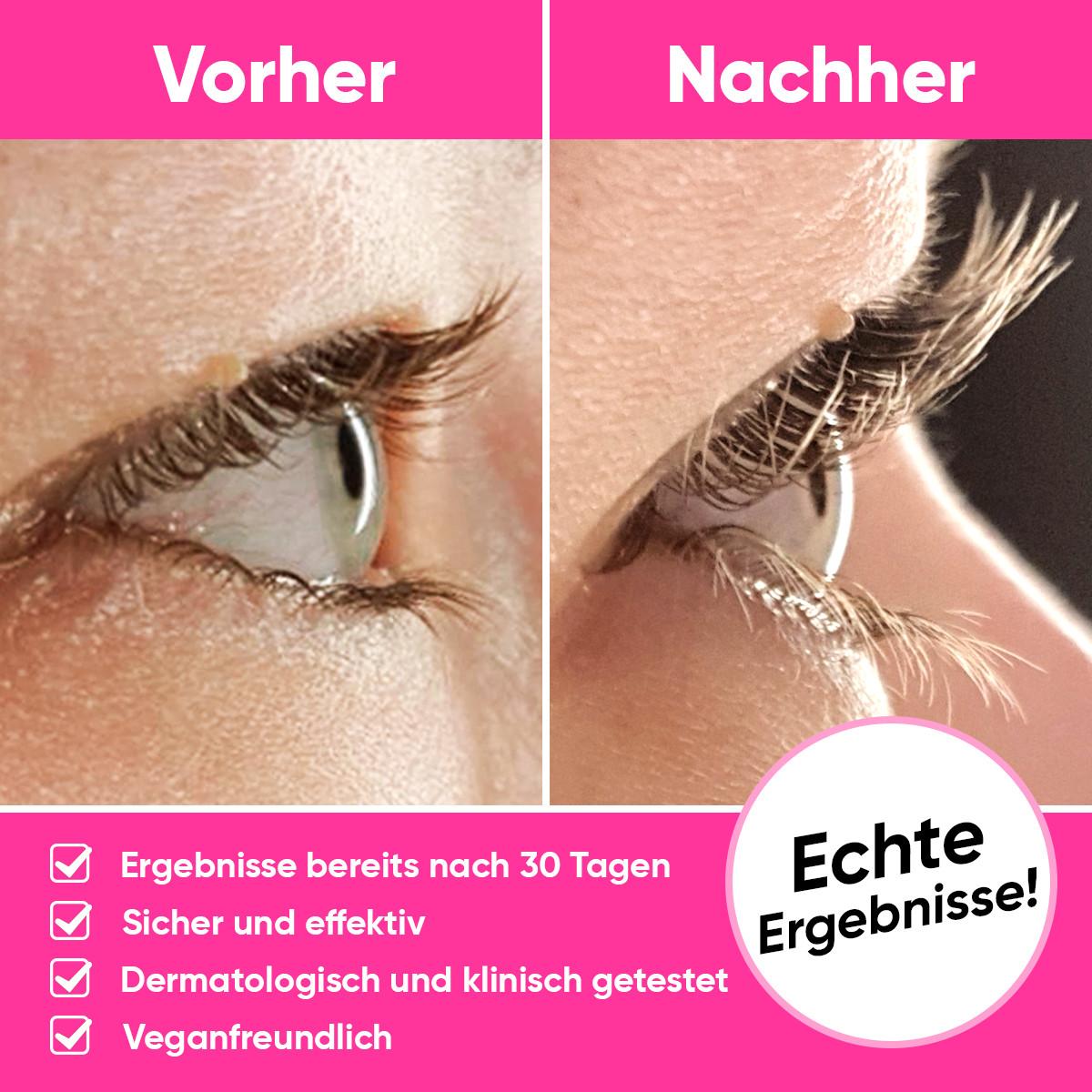 âme pure  LUXE LASH | Wimpernserum - Eyelash serum für lange, volle und wunderschöne Wimpern 