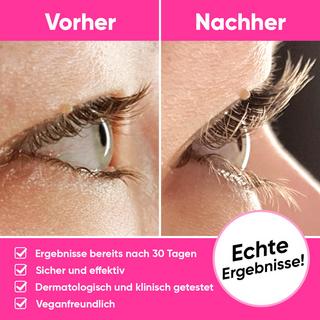 âme pure  LUXE LASH | Wimpernserum - Eyelash serum für lange, volle und wunderschöne Wimpern 