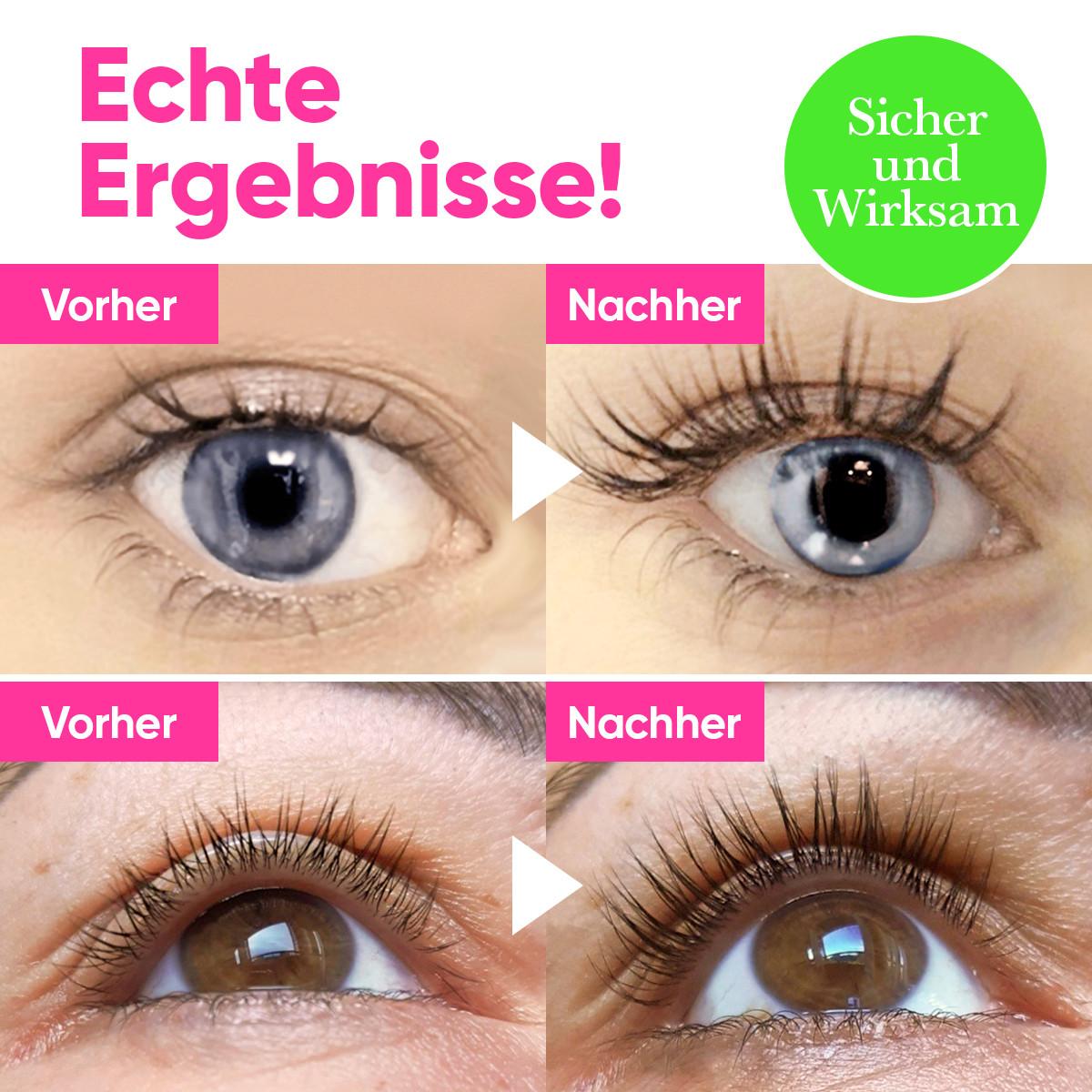 âme pure  LUXE LASH | Wimpernserum - Eyelash serum für lange, volle und wunderschöne Wimpern 