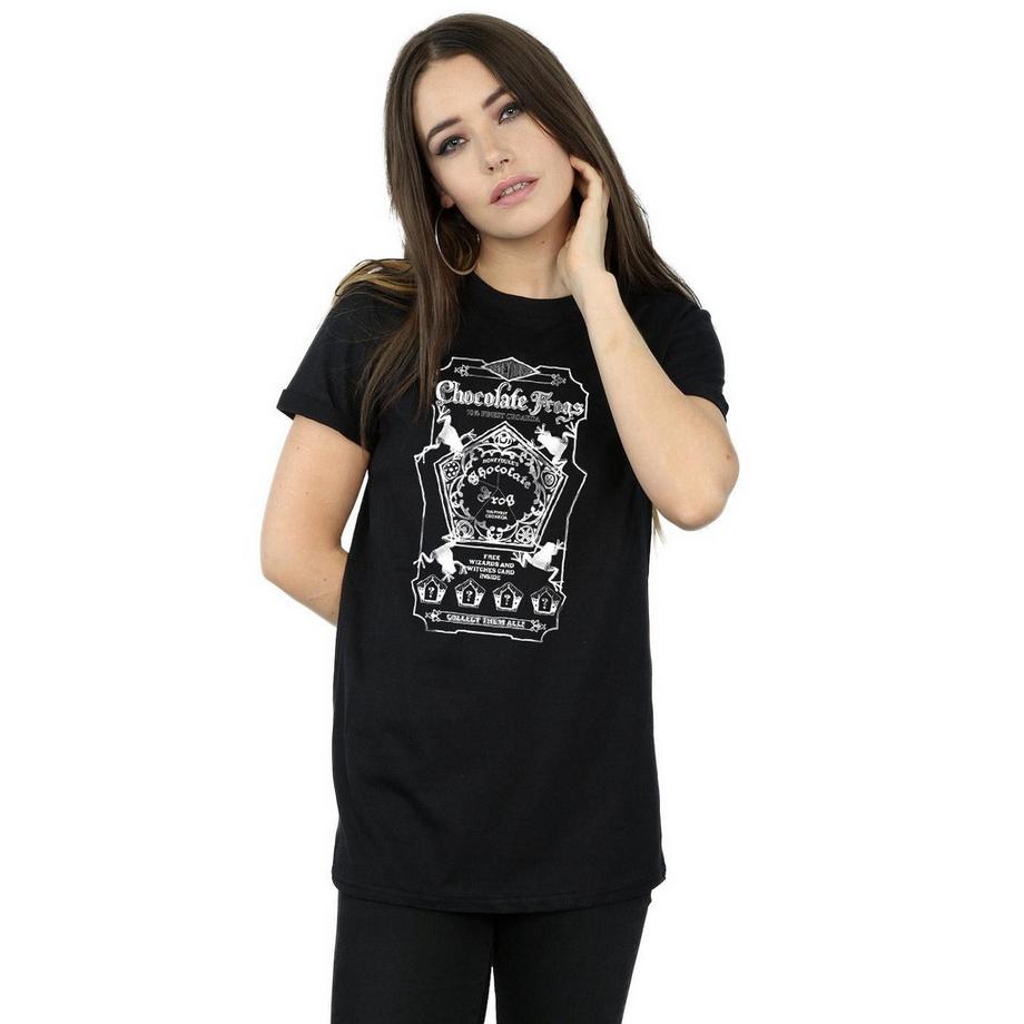 Harry Potter Chocolate Frog T-Shirt Imprimé  