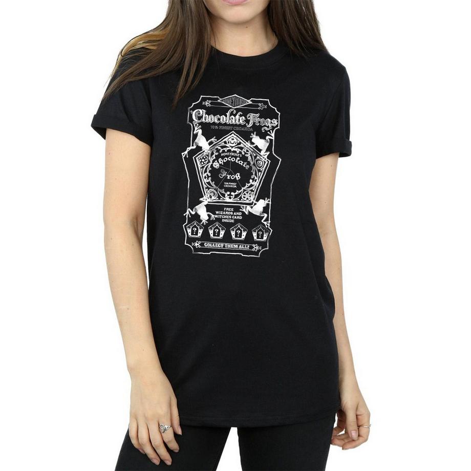Harry Potter Chocolate Frog T-Shirt Imprimé  