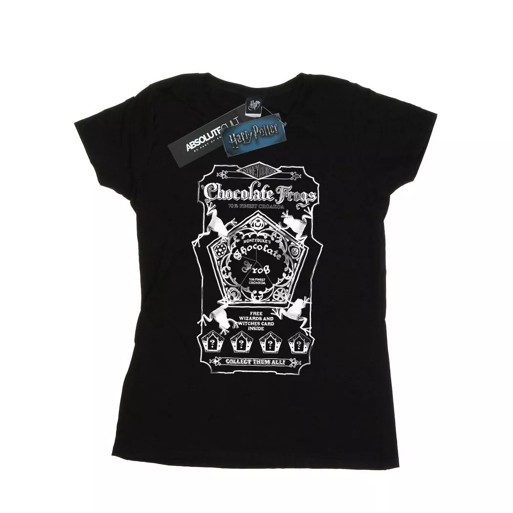 Harry Potter - TShirt, für Damen, Schwarz, Größe S