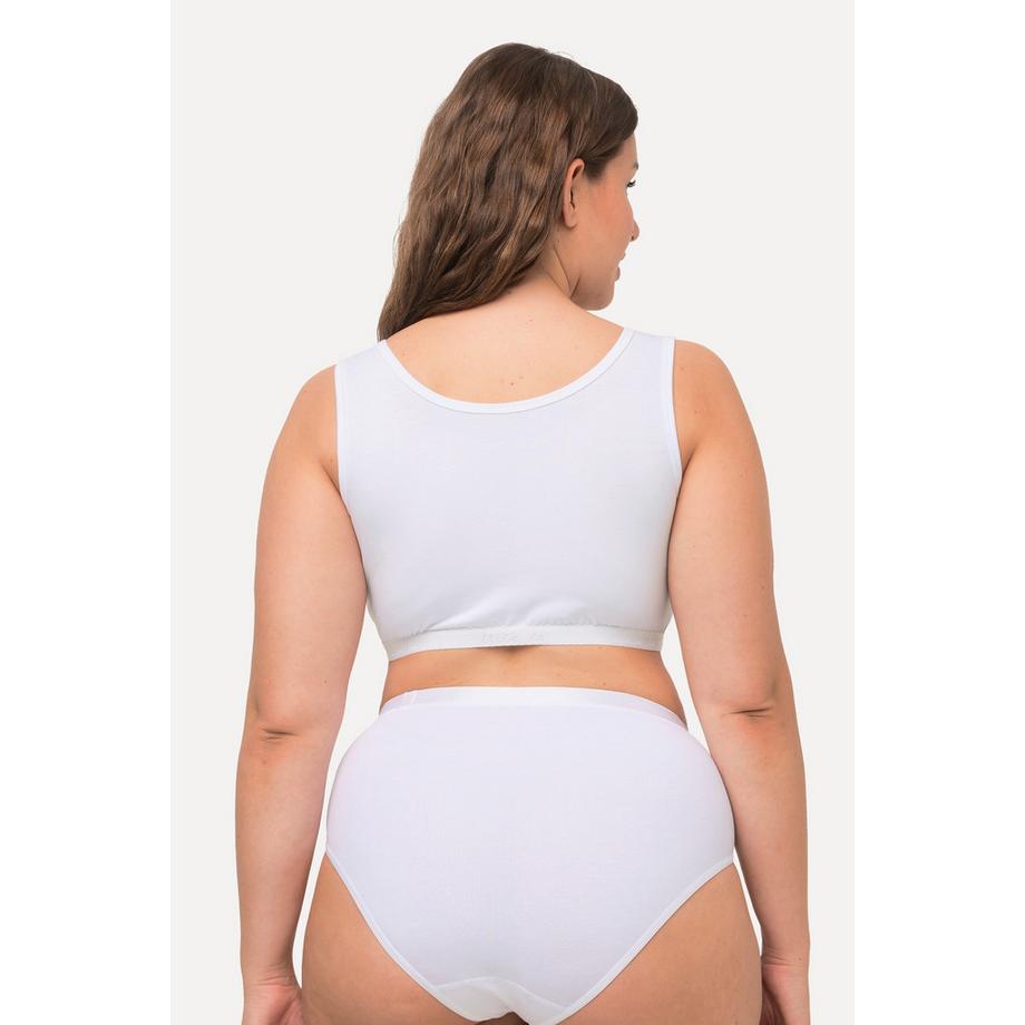 Ulla Popken Bustier senza chiusure senza ferretto  