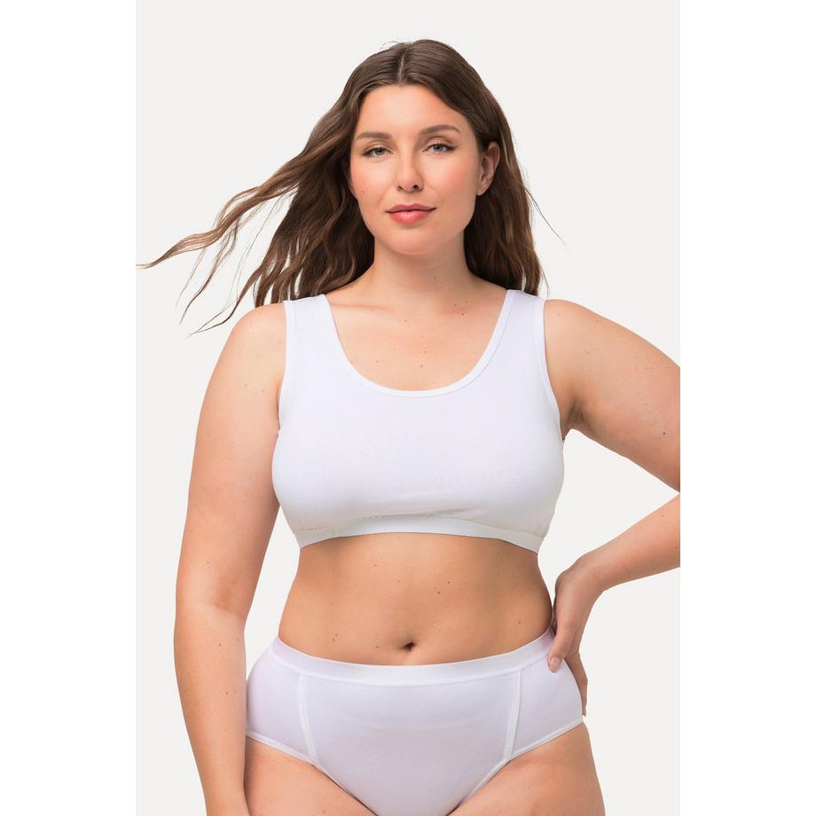 Ulla Popken Bustier senza chiusure senza ferretto  