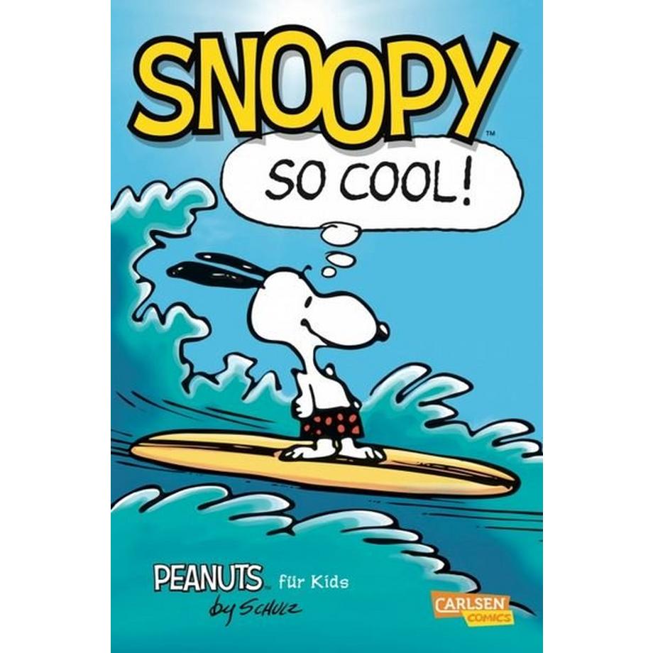 Carlsen  Peanuts für Kids 1: Snoopy – So cool! 