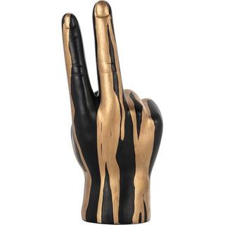 mutoni Deko-Objekt hand peace gold  