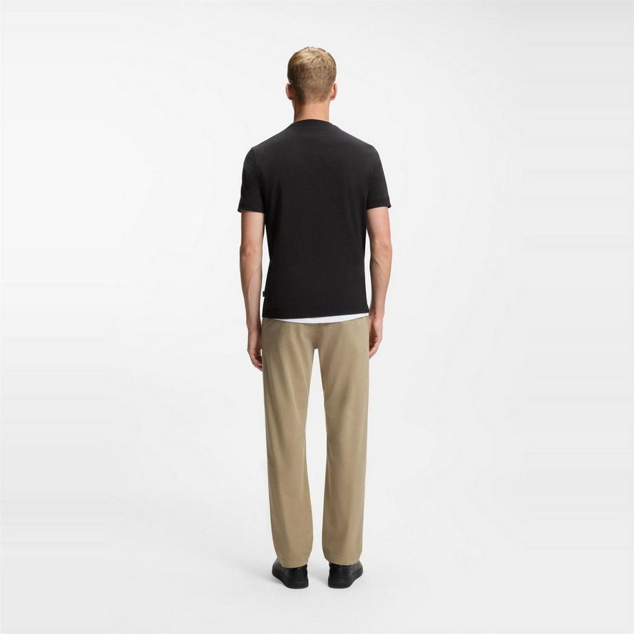 BOSS T-Shirt in Maglia con Stampa Grafica  