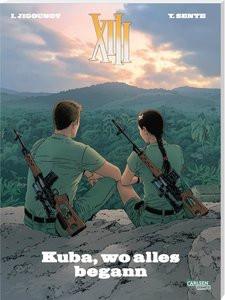 XIII 28: Kuba, wo alles begann Sente, Yves; Jigounov, Iouri (Illustrationen); Sachse, Harald (Übersetzung) Copertina rigida 