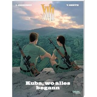 XIII 28: Kuba, wo alles begann Sente, Yves; Jigounov, Iouri (Illustrationen); Sachse, Harald (Übersetzung) Copertina rigida 