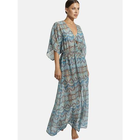 Selmark  Robe longue de plage Mai Thai 