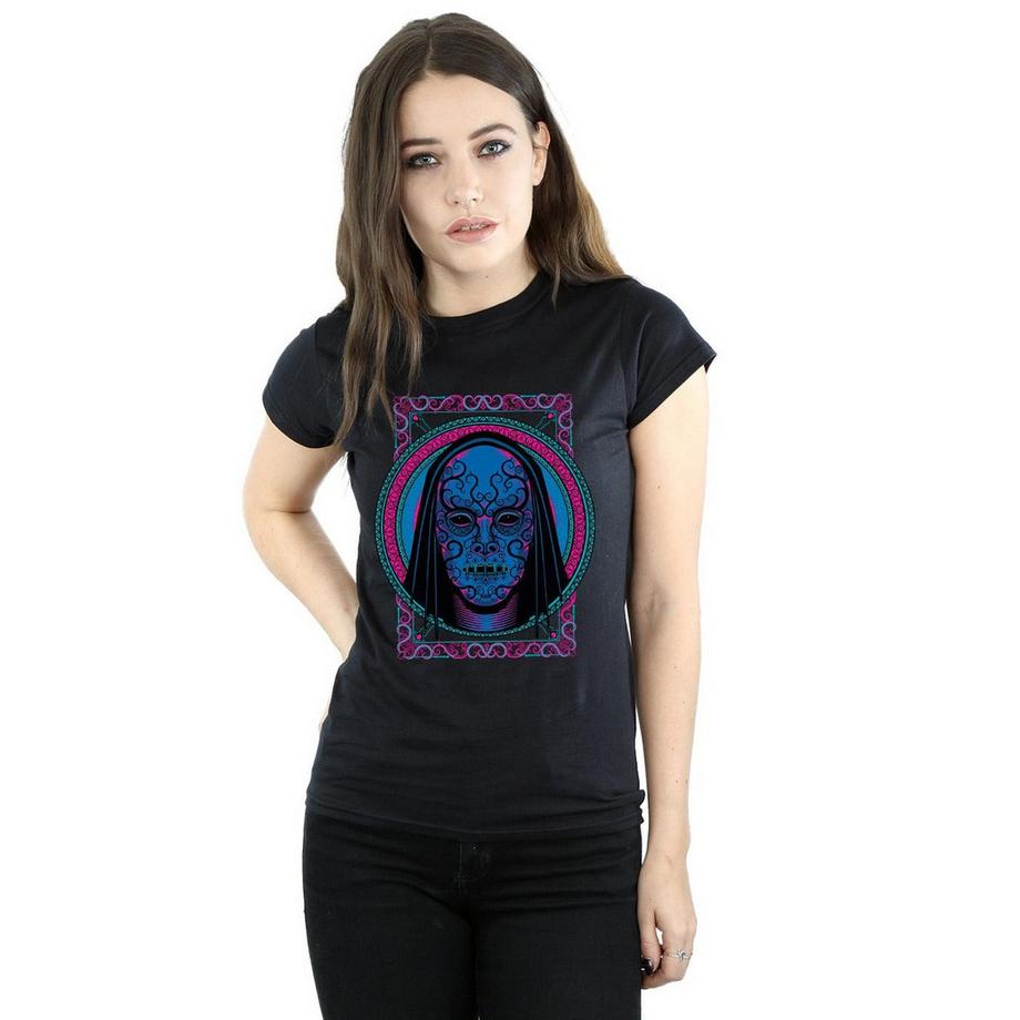 HARRY-POTTER Death Eater Mask T-Shirt  