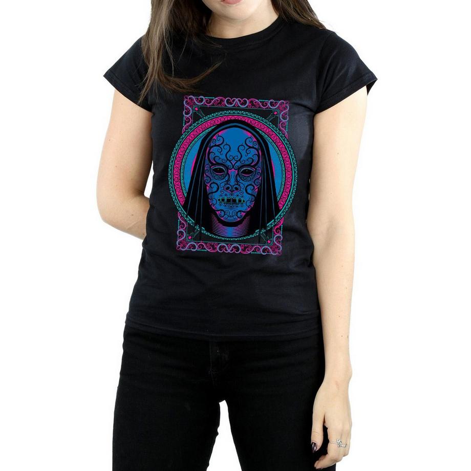 HARRY-POTTER Death Eater Mask T-Shirt  