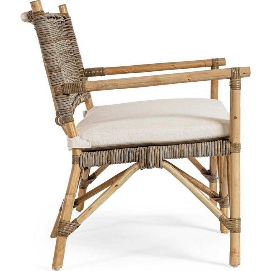 mutoni Canapé de jardin Tarifa 2 places  