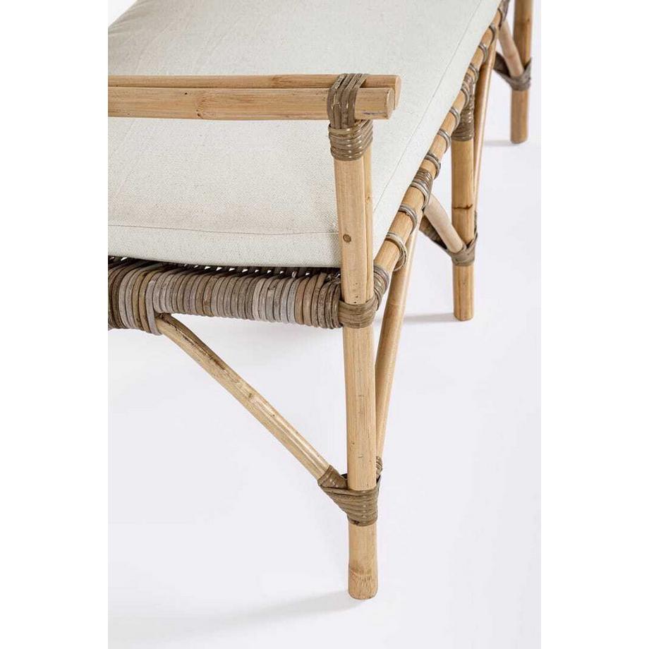 mutoni Canapé de jardin Tarifa 2 places  