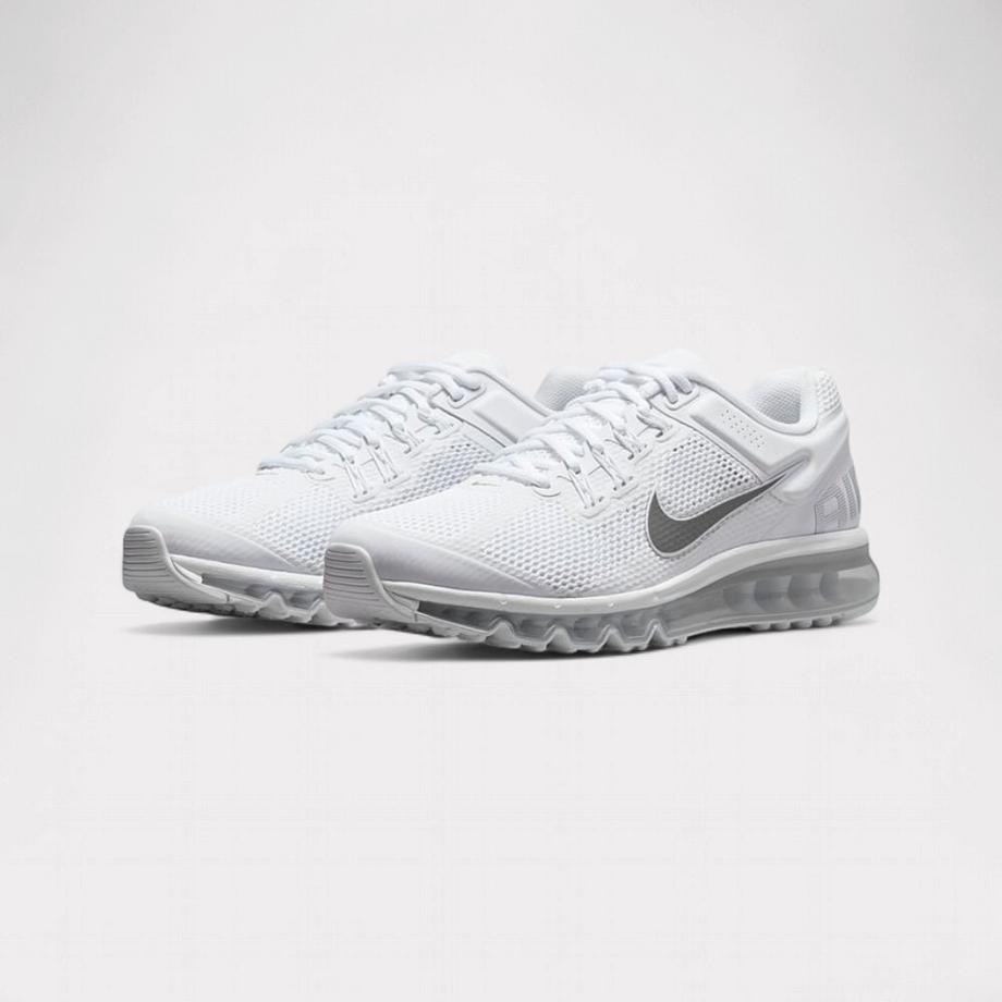 NIKE  Air Max 2013 - White Metallic Silver 