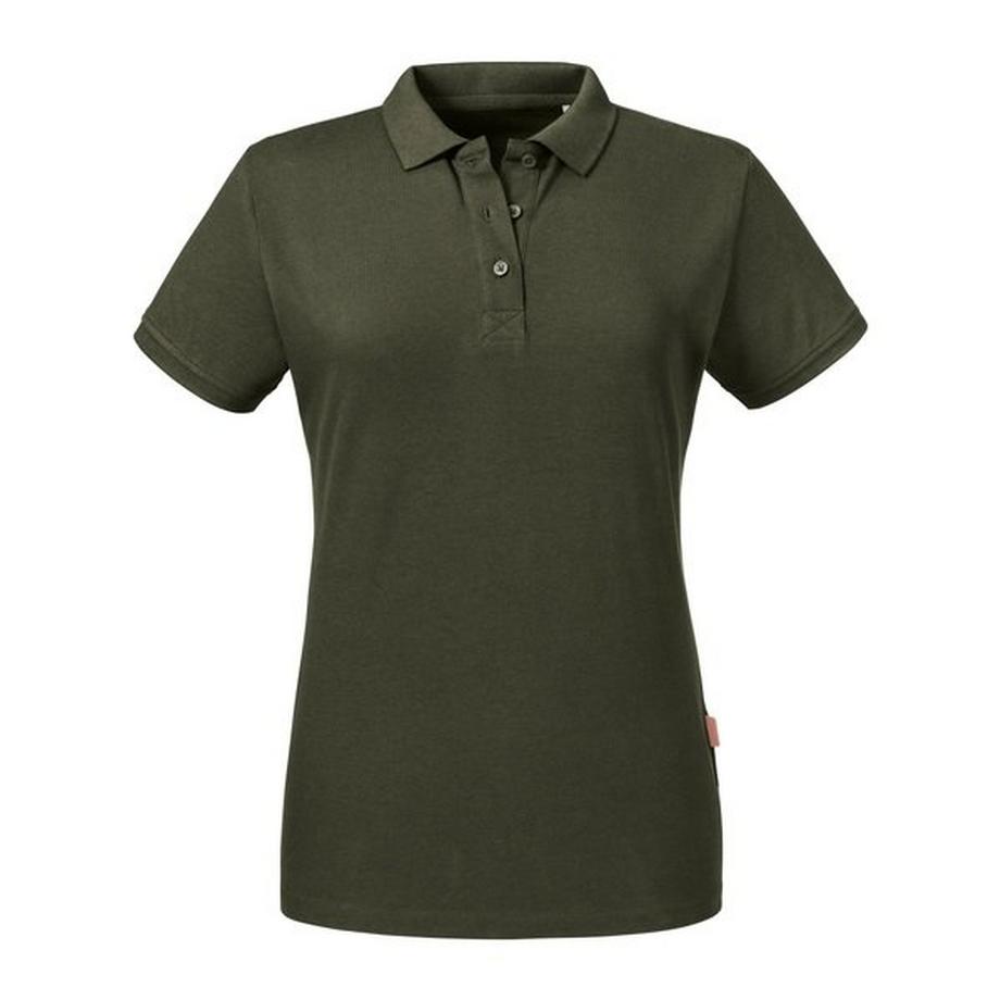 Poloshirt, aus biologischem Anbau