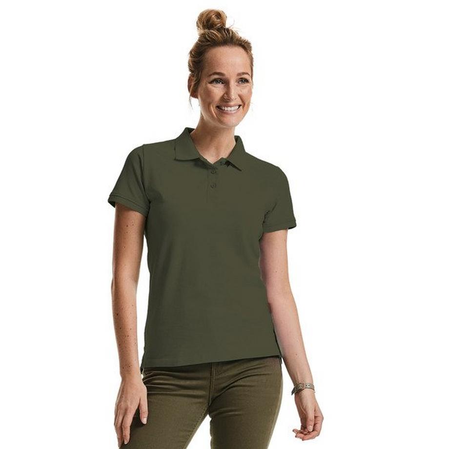 Russell Poloshirt Bio Baumwolle  