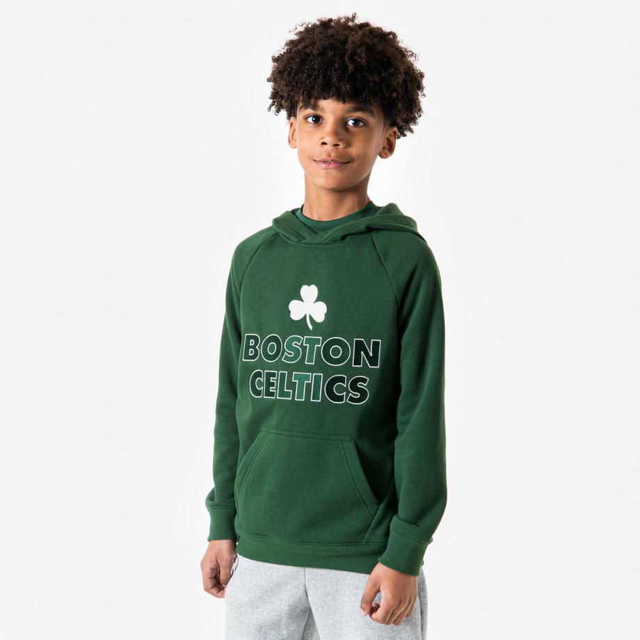 TARMAK  Sweat à capuche enfant NBA - polyester 