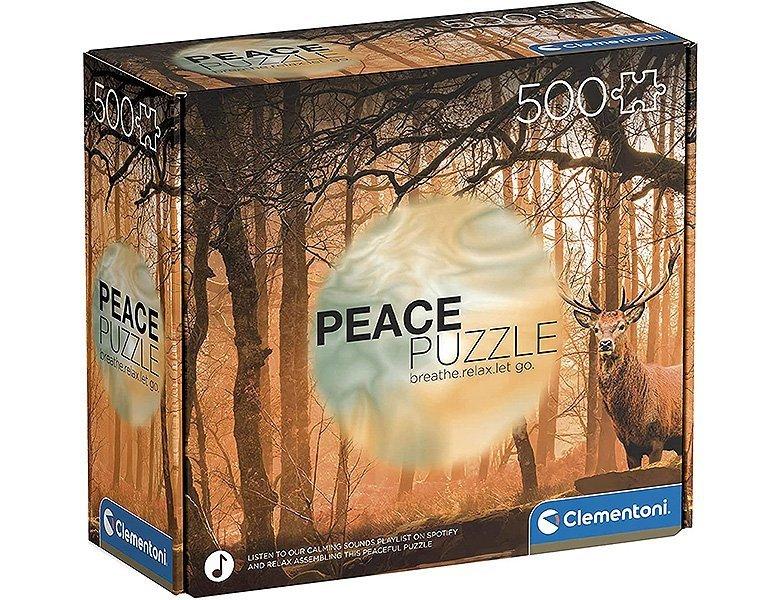 Clementoni  Puzzle The Forest (500Teile) 