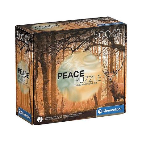 Clementoni  Puzzle The Forest (500Teile) 