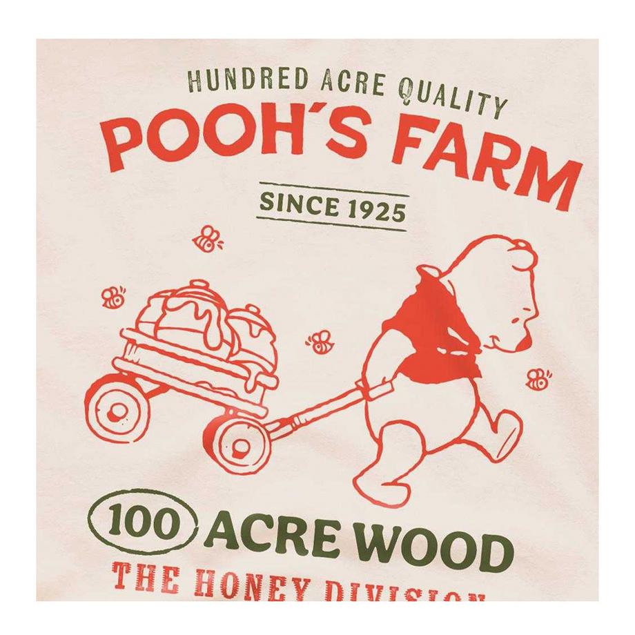 Winnie the Pooh  T-ShirtMotiftyle Poster Pooh´s Farm 
