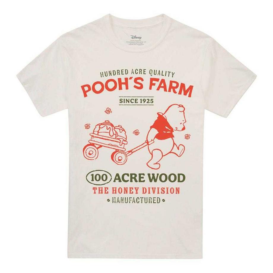 T-ShirtMotiftyle Poster Pooh´s Farm