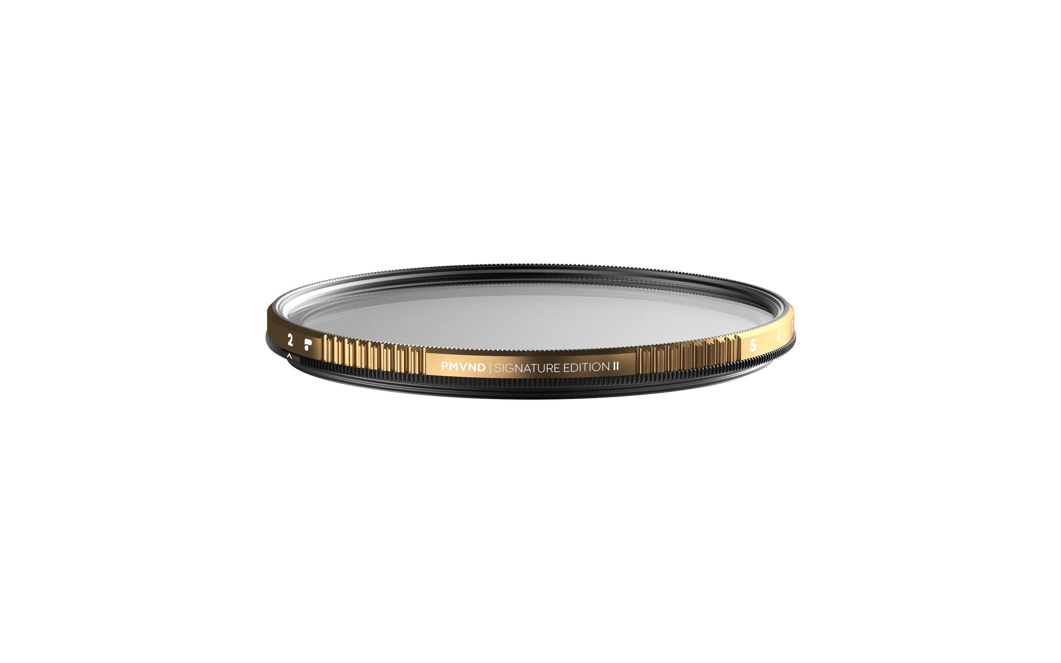 PolarPro  Graufilter PM Signature Edition II 2/5 Stops (82 mm, ND- / Graufilter) 