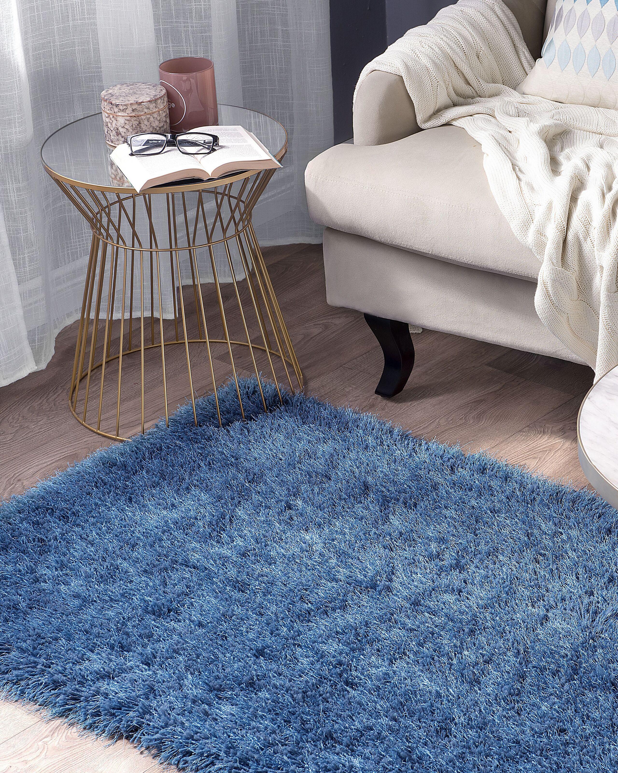 Beliani Tapis en Polyester Moderne CIDE  