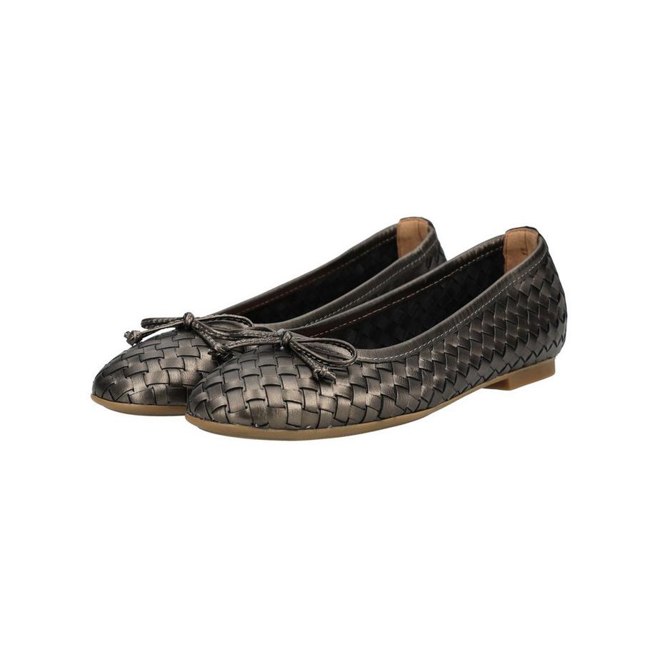 Gabor Ballerines tressées avec détail nœud  