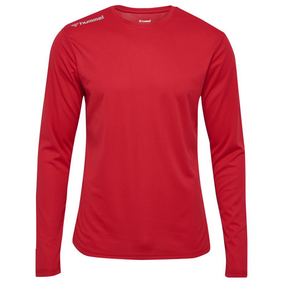 maglia a maniche lunghe run