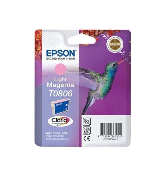 EPSON  T0806 Claria Photographic (LM, Tinte) 