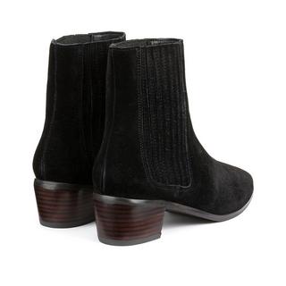 La Redoute Collections  Western-Boots aus Veloursleder 