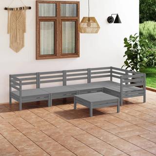 VidaXL Mobilier de jardin bois de pin  