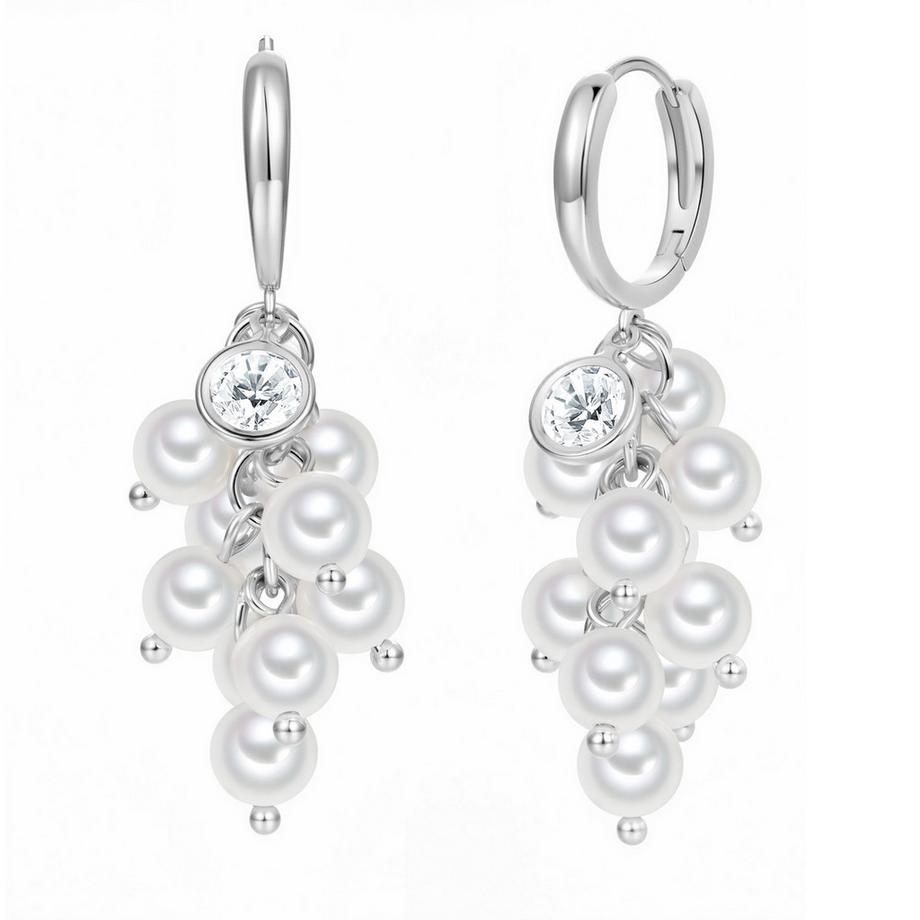 Boucles d'oreilles en perles
