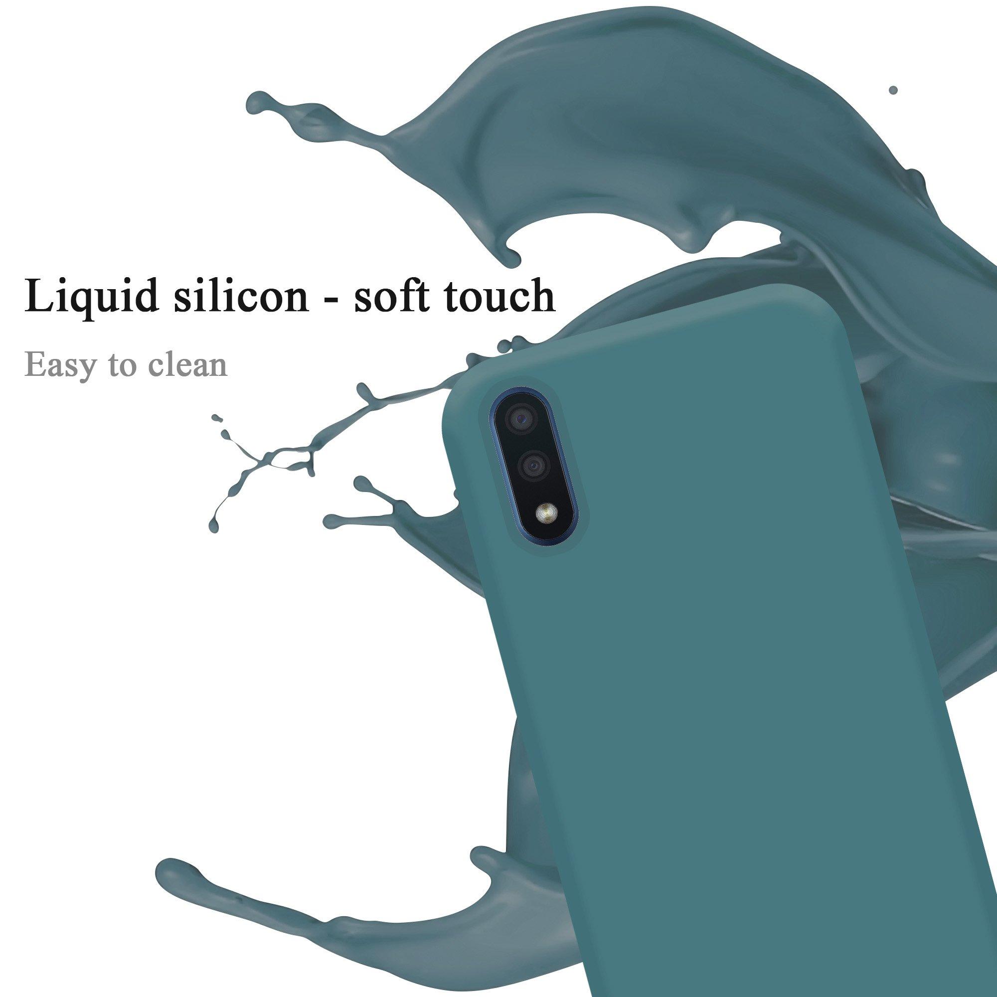 Cadorabo  Hülle für Samsung Galaxy A01 TPU Silikon Liquid 