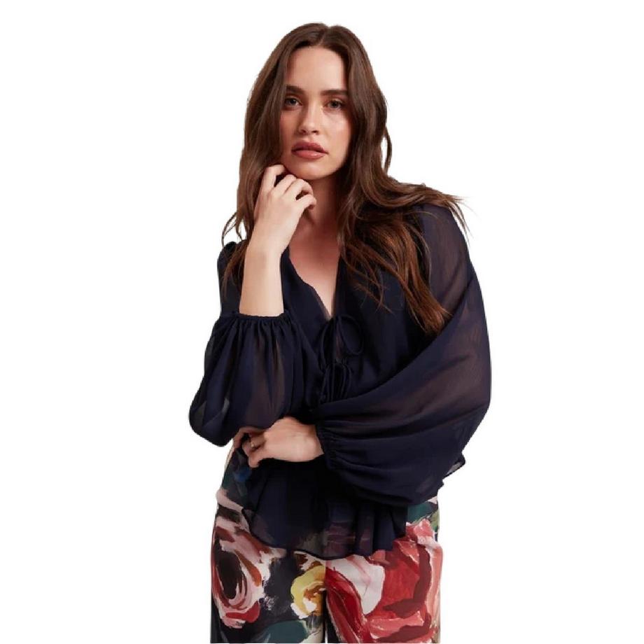 TED BAKER  Bluse, Weite Ärmel 