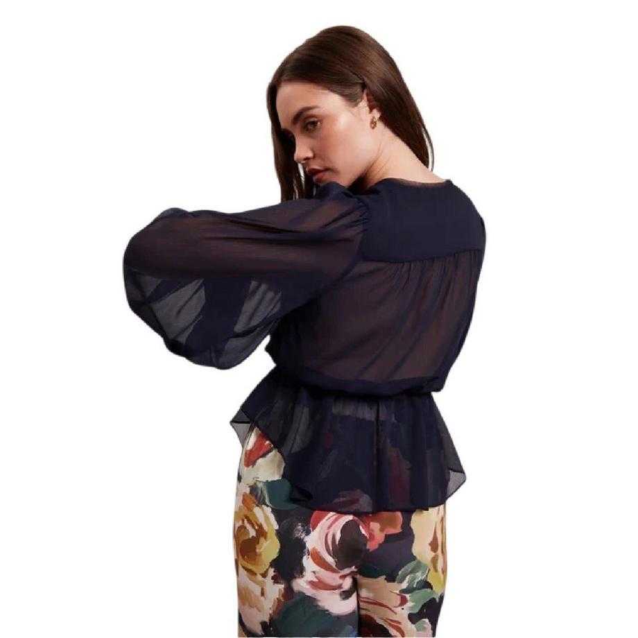TED BAKER  Bluse, Weite Ärmel 